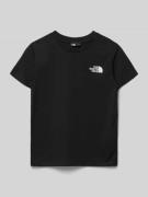 The North Face Regular Fit T-Shirt mit Logo-Print in Black, Größe XL