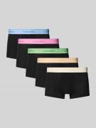 Calvin Klein Underwear Trunks im 5er-Pack mit elastischem Logo-Bund in...
