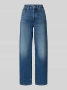 Tommy Jeans Wide Leg Jeans aus Baumwoll-Mix in Blau, Größe 25/30