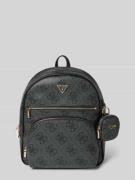 Guess Rucksack mit Label-Applikation Modell 'POWER PLAY II' in Black, ...
