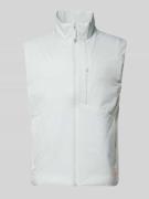 FIRE + ICE Weste mit Zweiwege-Reißverschluss Modell 'CONOR' in Silber,...