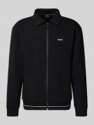 BOSS Green Regular Fit Sweatjacke aus Baumwoll-Mix Modell 'SW_Member' ...