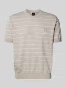 BOSS Orange Regular Fit T-Shirt aus Baumwoll-Kaschmir-Mix Modell 'KANA...