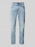BOSS Orange Slim Fit Jeans aus Baumwoll-Mix mit Lyocell-Anteil Modell ...