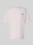 Hugo Blue Oversized T-Shirt aus reiner Baumwolle Modell 'Nohatio' in F...