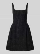 HUGO Schmales Etuikleid aus Baumwoll-Mix Modell 'KUMINAL-1' in Black, ...