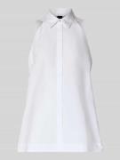 BOSS Relaxed Fit Hemdbluse aus reiner Baumwolle Modell 'BECOLA' in Wei...