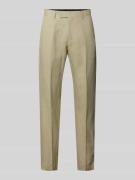 Tiger Of Sweden Leinenhose mit Gesäßtaschen Modell 'Tense' in Hellgrue...