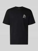 Only & Sons Relaxed Fit T-Shirt aus reiner Bio-Baumwolle Modell 'FRED'...