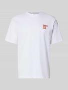 Only & Sons Relaxed Fit T-Shirt aus reiner Bio-Baumwolle Modell 'FRED'...