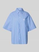 Essentiel Antwerp Oversized Hemdbluse aus reiner Baumwolle Modell 'HEM...