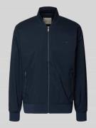 CK Calvin Klein Bomberjacke mit Reißverschlusstaschen Modell 'MATTE' i...