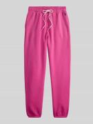 Polo Ralph Lauren Comfort Fit Sweatpants aus reiner Baumwolle in Pink,...