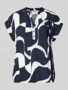ZABAIONE Regular Fit Bluse aus reiner Viskose Modell 'Miriama' in Mari...