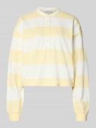 Calvin Klein Jeans Relaxed Fit Sweatshirt mit Logo-Stitching Modell 'V...