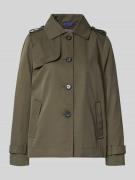 Christian Berg Woman Selection Regular Fit Jacke mit Umlegekragen in K...