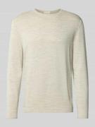 Tom Tailor Regular Fit Strickpullover aus Baumwoll-Mix Modell Space dy...