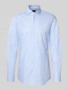 BOSS Slim Fit Freizeithemd aus reiner Baumwolle in Blau, Größe 39L