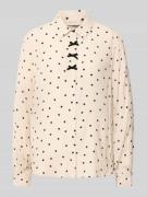 FREE/QUENT Regular Fit Hemdbluse aus reiner Viskose Modell 'Lovy' in B...