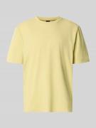 BOSS Orange Regular Fit T-Shirt aus Baumwoll-Mix Modell 'TCHUP' in Pas...