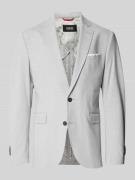 CINQUE Regular Fit Sakko mit Reverskragen Modell 'Data' in Hellgrau, G...