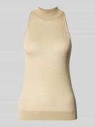 BOSS Slim Fit Pullunder aus Lyocell-Schurwoll-Mix Modell 'FARGHERITA' ...