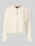 BOSS Boxy Fit Blouson mit Zweiwege-Reißverschluss Modell 'JAJILA' in O...