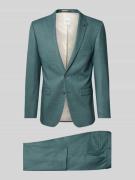 Roy Robson Regular Fit Anzug mit Reverskragen und Bügelfalte in Gruen,...
