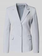 Jake*s Collection Blazer mit Reverskragen und Pattentaschen in Bleu, G...