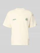 ANOTHER COTTON LAB T-Shirt aus Baumwolle Modell 'Sunday Miles' in Offw...