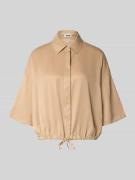 Drykorn Relaxed Fit Bluse aus Modal-Mix Modell 'Lainay' in Lachs, Größ...