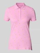 Christian Berg Woman Regular Fit Poloshirt mit Polokragen und Knopflei...