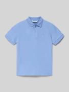 Mango Poloshirt aus Baumwolle in Blau, Größe 116