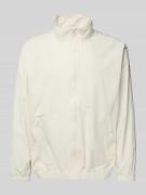 BLKVIS Trainingsjacke mit Stehkragen in Offwhite, Größe M