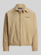 Polo Ralph Lauren Regular Fit Blouson aus reiner Baumwolle in Khaki, G...