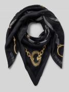 Guess Tuch aus Modal im Allover-Look Modell 'EMELIE' in Black, Größe 1