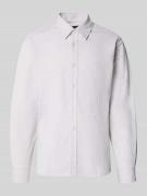 BOSS Orange Regular Fit Freizeithemd aus Baumwoll-Mix Modell 'RELEGANT...