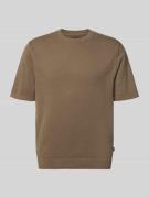 Jack & Jones Premium T-Shirt mit Label-Detail Modell 'MILANO' in Hazel...