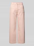 Jake*s Casual Hose mit verkürzter Passform mit aufgesetzten Taschen in...