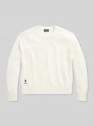 Polo Ralph Lauren Regular Fit Strickpullover aus reiner Baumwolle in O...