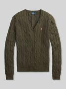 Polo Ralph Lauren Regular Fit Strickpullover aus Woll-Kaschmir-Mix in ...