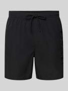 Calvin Klein Underwear Regular Fit Shorts mit Gesäßtasche in Black, Gr...