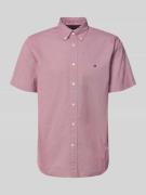 Tommy Hilfiger Regular Fit Freizeithemd aus reiner Baumwolle in Rot, G...