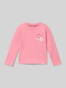 Only Regular Fit Sweatshirt aus reiner Baumwolle Modell 'JOAN' in Rosa...