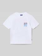 Only & Sons Relaxed Fit T-Shirt aus reiner Baumwolle Modell 'MEMPHIS' ...