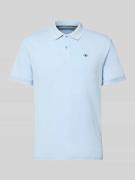 Tom Tailor Regular Fit Poloshirt aus reiner Baumwolle in Hellblau, Grö...