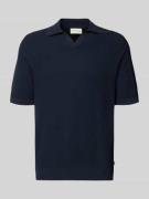 Tom Tailor Regular Fit Poloshirt aus reiner Baumwolle in Marine, Größe...
