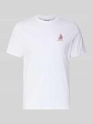 Helly Hansen T-Shirt mit Logo- und Motiv-Print Modell 'SHORELINE' in W...