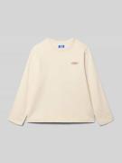 Jack & Jones Regular Fit Sweatshirt mit Logo-Print Modell 'Upstate' in...