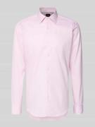 BOSS Regular Fit Freizeithemd aus Baumwoll-Mix Modell 'H-JOE-K-C1-261'...